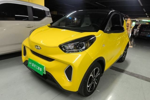 Used Chery QQ Little Ant 2021 200 000-Yuan Ant Fan Edition Talent Version NMC Battery 301 km