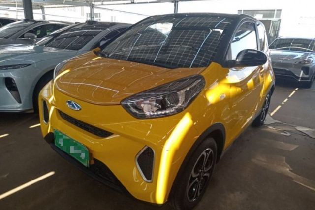 Used Chery QQ Little Ant 2021 150 000 Yuan Ant Fan Edition Ant Cool Version Lithium Iron Phosphate