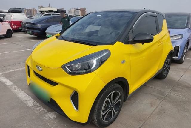 Used Chery QQ Little Ant 2021 200 000-Yuan Ant Fan Edition Talent Version NMC Battery 408 km续航