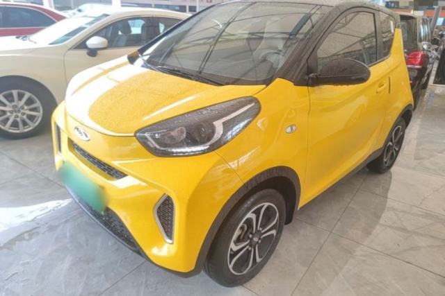 Used Chery QQ Little Ant 2021 200 000-Yuan Ant Fan Edition Talent Version NMC Battery 301 km