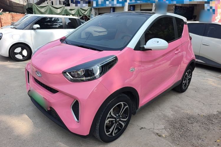 Used Chery QQ Little Ant 2021 200 000-Yuan Ant Fan Edition Talent Version NMC Battery 301 km Guazi used car, China used car export, Used car for sale, Used cars, Cheapest cars for sale