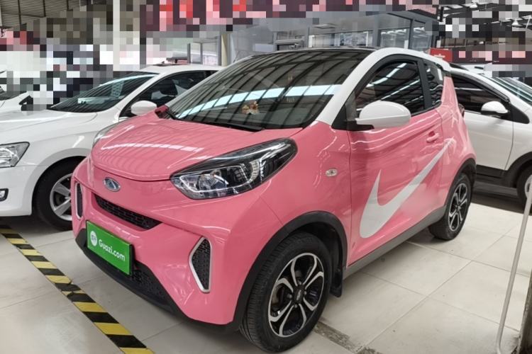 Ojetý Chery QQ Little Ant 2021 200 000-Yuan Ant Fan Edition Talent Version NMC Battery 301 km Guazi used car, China used car export, Used car for sale, Used  cars, Cheapest cars for sale