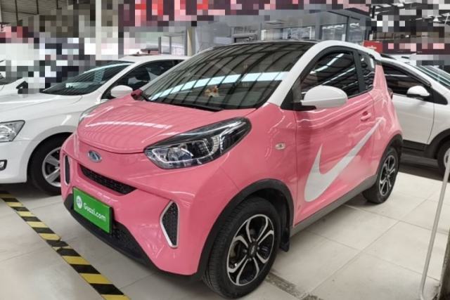 Used Chery QQ Little Ant 2021 200 000-Yuan Ant Fan Edition Talent Version NMC Battery 301 km