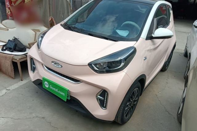 Used Chery QQ Little Ant 2022 Restyled Version Sweet Pink Edition Half-Sugar Version 30.6 kWh 30 kW 301 km