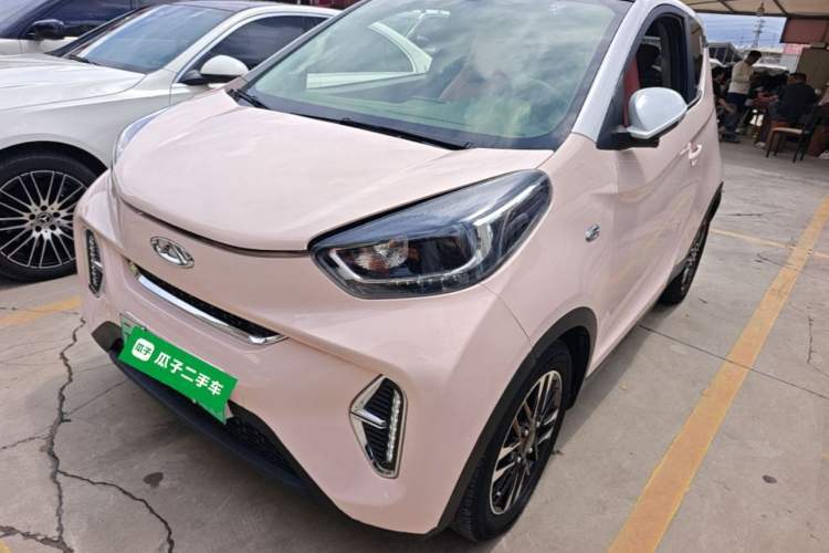 Used Chery QQ Little Ant 2022 Revised Version Sweet Pink Edition Half-Sugar Version Lithium Iron Phosphate 30.7 kWh 30 kW 301 km Guazi used car, China used car export, Used car for sale, Used  cars, Cheapest cars for sale