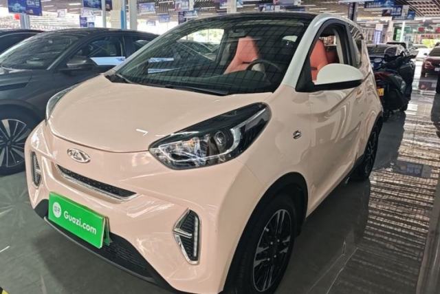 Used Chery QQ Little Ant 2022 Sweet Pink Edition Half-Sugar Version Lithium Iron Phosphate 30 kW 301 km