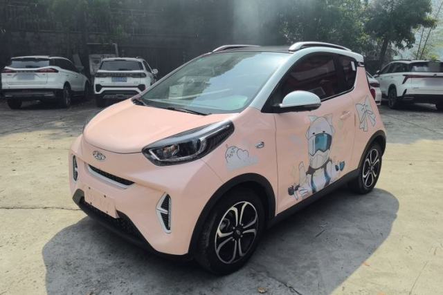 Used Chery QQ Little Ant 2022 Me 301km Rococo Lithium Iron Phosphate