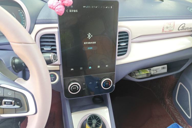 Used Chery QQ Little Ant 2022 Mei Romance 30.6 kWh Audio And AC Panel