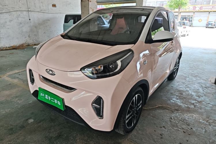 Used Chery QQ Little Ant 2022 Sweet Pink Edition Half-Sugar Version Lithium Iron Phosphate 30 kW 301 km Guazi used car, China used car export, Used car for sale, Used cars, Cheapest cars for sale