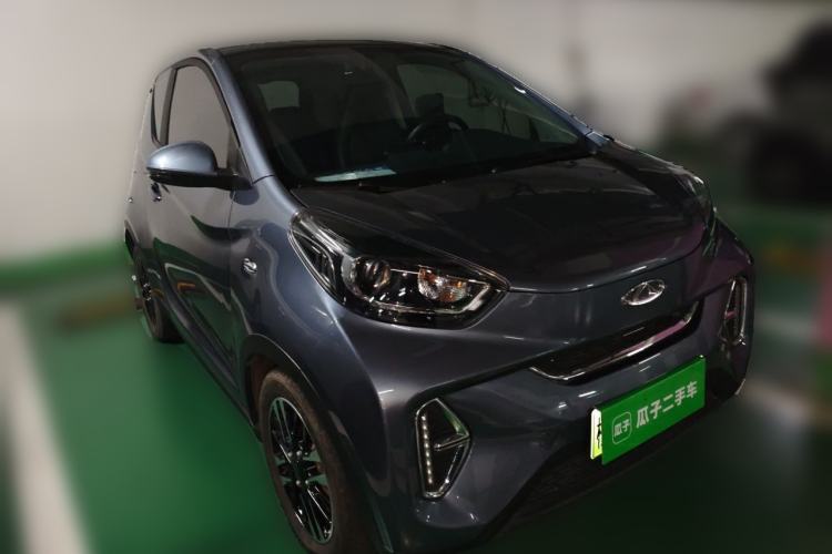 Used Chery QQ Little Ant 2022 Revised Version Sweet Pink Edition Half-Sugar Version Lithium Iron Phosphate 30.7 kWh 30 kW 301 km Exterior 1