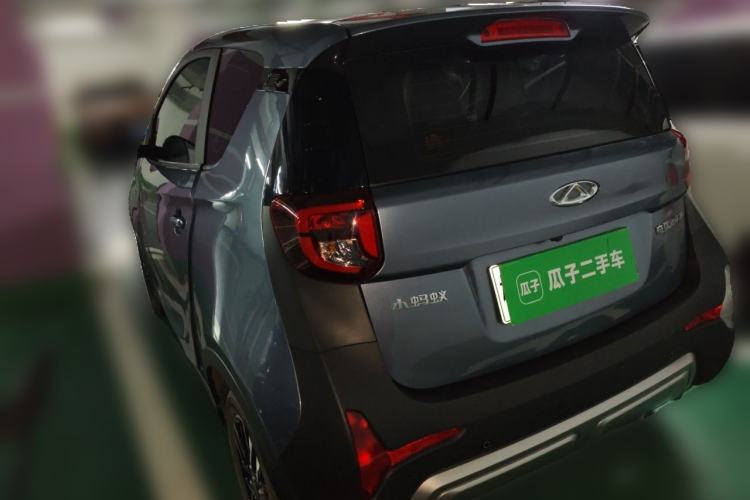 Used Chery QQ Little Ant 2022 Revised Version Sweet Pink Edition Half-Sugar Version Lithium Iron Phosphate 30.7 kWh 30 kW 301 km Exterior 2