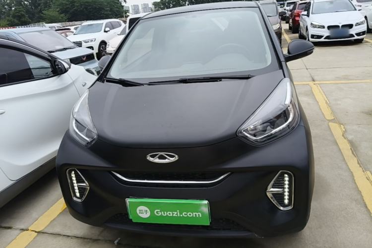 Used Chery QQ Little Ant 2022 Revised Version Sweet Pink Edition Half-Sugar Version Lithium Iron Phosphate 30.7 kWh 30 kW 301 km Front
