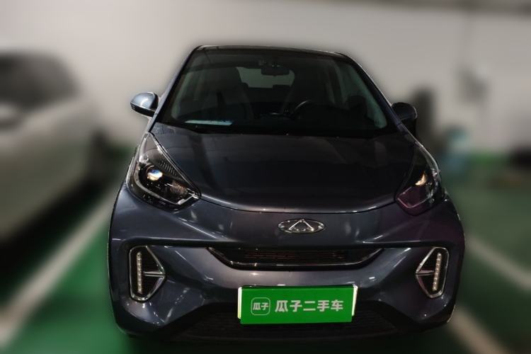 Used Chery QQ Little Ant 2022 Revised Version Sweet Pink Edition Half-Sugar Version Lithium Iron Phosphate 30.7 kWh 30 kW 301 km Front