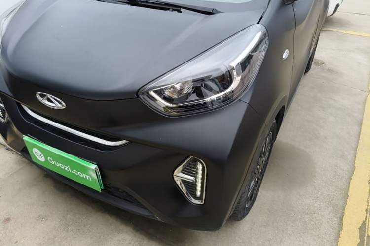 Used Chery QQ Little Ant 2022 Revised Version Sweet Pink Edition Half-Sugar Version Lithium Iron Phosphate 30.7 kWh 30 kW 301 km Left Front Headlight