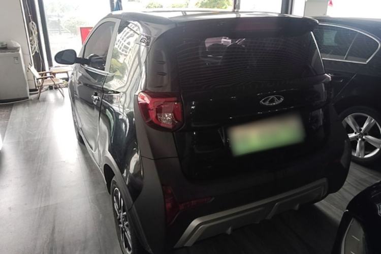 Used Chery QQ Little Ant 2022 Restyled Version Sweet Pink Edition Half-Sugar Version 28.8 kWh 30 kW 301 km Rear Left 45 Deg