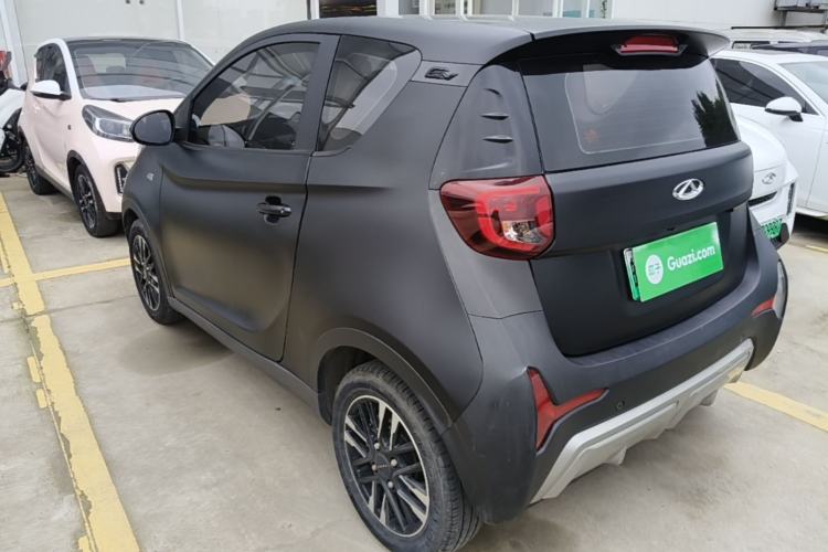 Used Chery QQ Little Ant 2022 Revised Version Sweet Pink Edition Half-Sugar Version Lithium Iron Phosphate 30.7 kWh 30 kW 301 km Rear Left 45 Deg