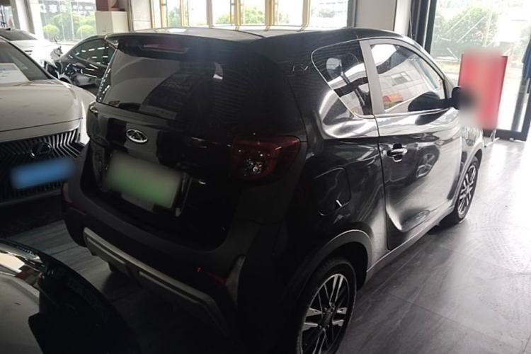 Used Chery QQ Little Ant 2022 Restyled Version Sweet Pink Edition Half-Sugar Version 28.8 kWh 30 kW 301 km Rear Right 45 Deg