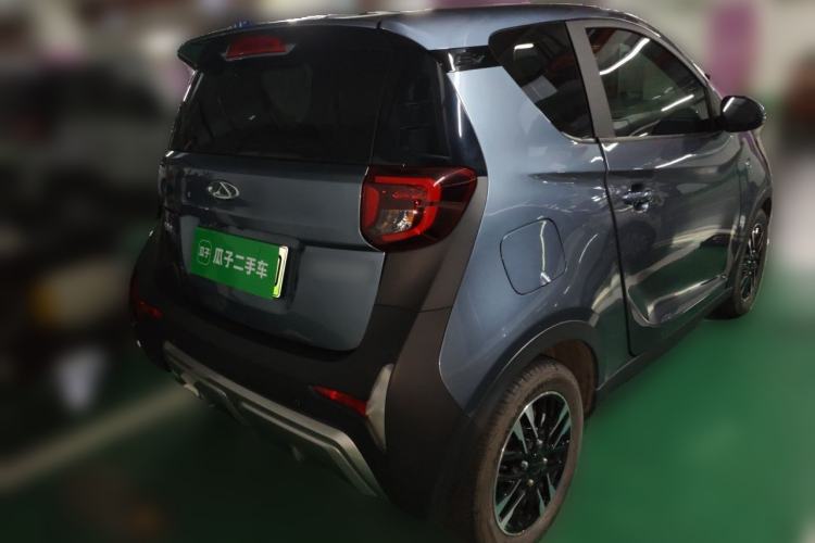 Used Chery QQ Little Ant 2022 Revised Version Sweet Pink Edition Half-Sugar Version Lithium Iron Phosphate 30.7 kWh 30 kW 301 km Rear Right 45 Deg