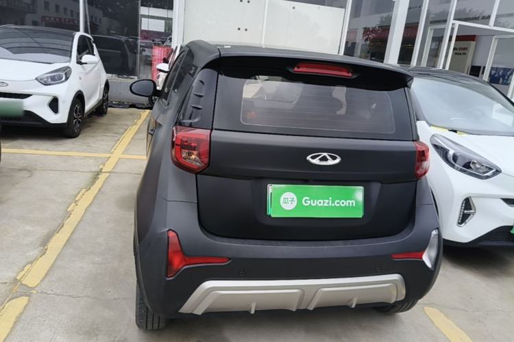 Used Chery QQ Little Ant 2022 Revised Version Sweet Pink Edition Half-Sugar Version Lithium Iron Phosphate 30.7 kWh 30 kW 301 km Rear