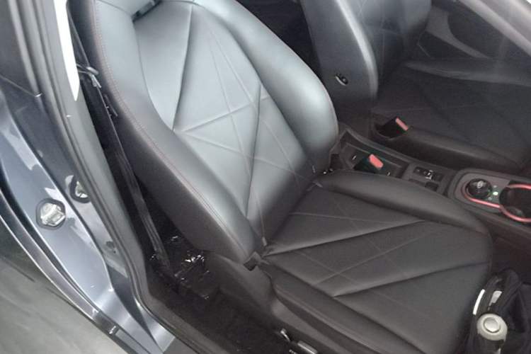 Used Chery QQ Little Ant 2022 Restyled Version Sweet Pink Edition Half-Sugar Version 28.8 kWh 30 kW 301 km Right Front Seat