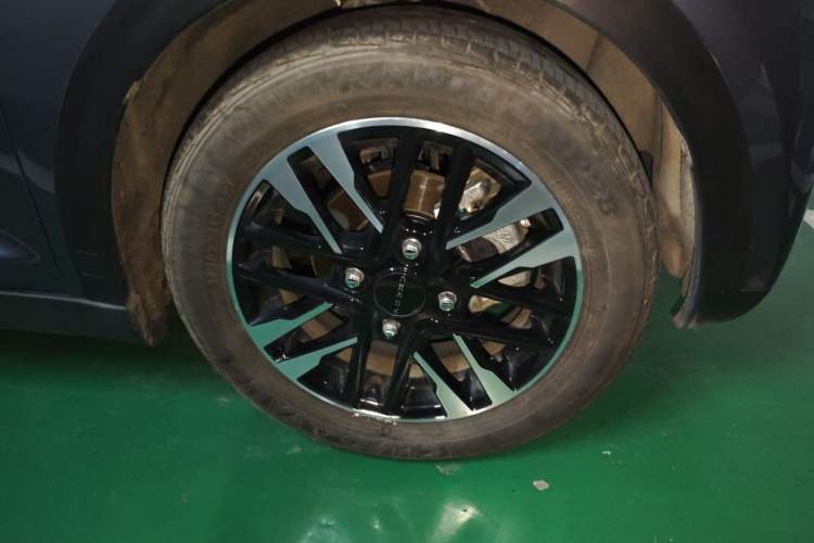 Used Chery QQ Little Ant 2022 Revised Version Sweet Pink Edition Half-Sugar Version Lithium Iron Phosphate 30.7 kWh 30 kW 301 km Right Front Wheel Hub