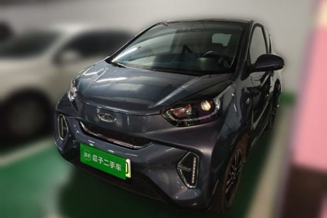 Used Chery QQ Little Ant 2022 Revised Version Sweet Pink Edition Half-Sugar Version Lithium Iron Phosphate 30.7 kWh 30 kW 301 km