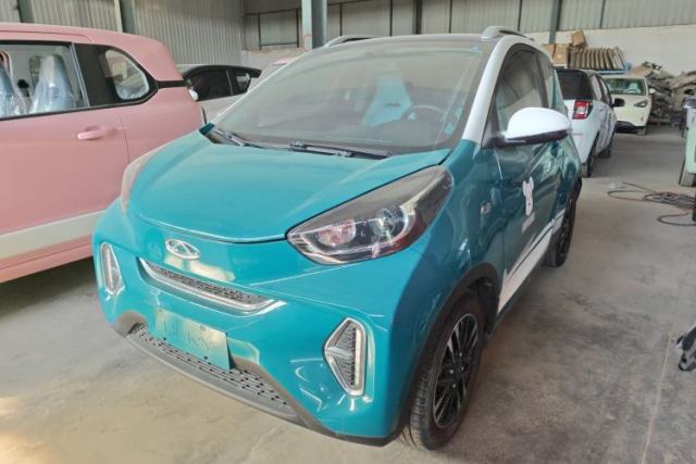 Used Chery QQ Little Ant 2022 Sweet Pink Edition Full-Sugar Version Lithium Iron Phosphate 30 kW 301 km