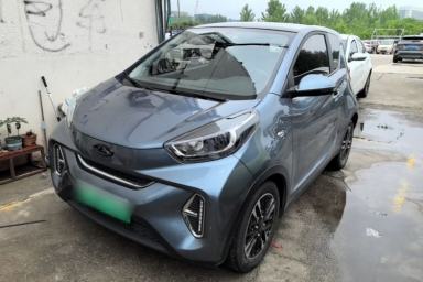 Used Chery QQ Little Ant 2022 Revised Version Sweet Pink Edition Half-Sugar Version Lithium Iron Phosphate 30.7 kWh 30 kW 301 km
