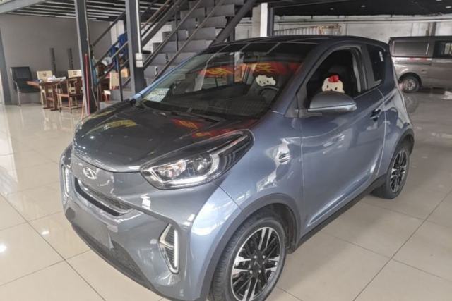 Chery QQ Little Ant 2022 Revised Version Sweet Pink Edition Half-Sugar Version Lithium Iron Phosphate 30.7 kWh 30 kW 301 km مستعملة