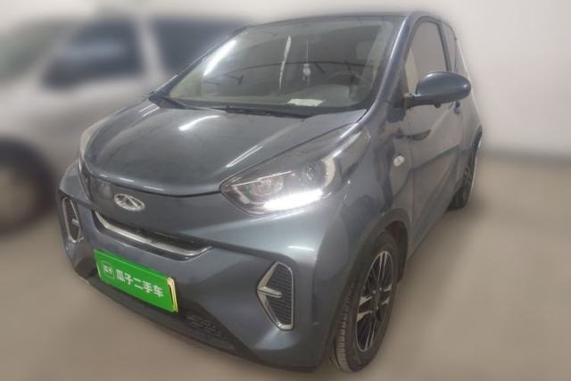Used Chery QQ Little Ant 2022 Restyled Version Sweet Pink Edition Half-Sugar Version 3-Cell Lithium Battery 30kW 408km Range