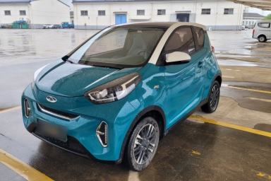 Used Chery QQ Little Ant 2022 Sweet Pink Edition Half-Sugar Version Lithium Iron Phosphate 30 kW 301 km