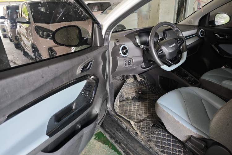 Used Chery QQ Little Ant 2022 Sweet Pink Edition Half-Sugar Version Lithium Iron Phosphate 30 kW 301 km Driver Seat