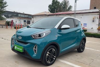 Used Chery QQ Little Ant 2022 Restyled Version Sweet Pink Edition Half-Sugar Version 30.6 kWh 30 kW 301 km