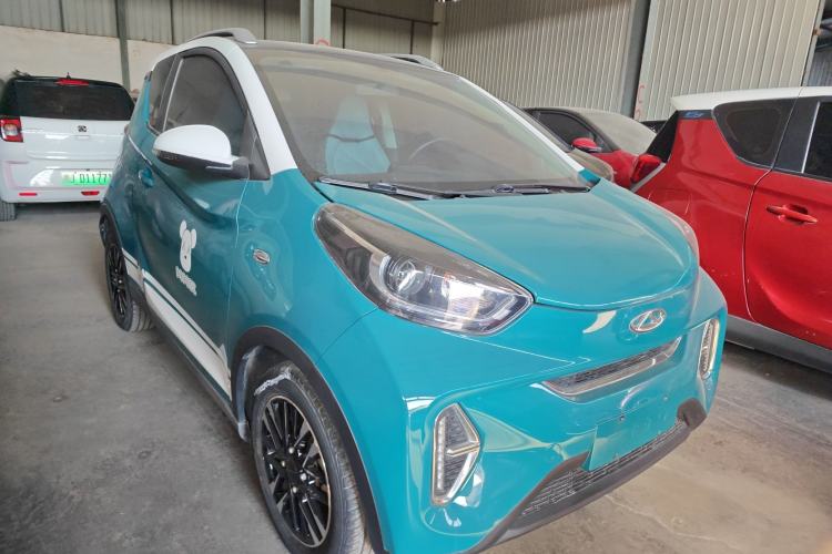 Used Chery QQ Little Ant 2022 Sweet Pink Edition Full-Sugar Version Lithium Iron Phosphate 30 kW 301 km Exterior 1
