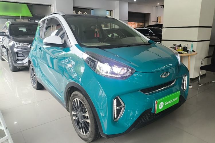 Used Chery QQ Little Ant 2022 Revised Version Sweet Pink Edition Half-Sugar Version Lithium Iron Phosphate 30.7 kWh 30 kW 301 km Exterior 1