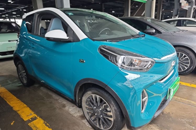 Used Chery QQ Little Ant 2022 Sweet Pink Edition Half-Sugar Version Lithium Iron Phosphate 30 kW 301 km Exterior 1