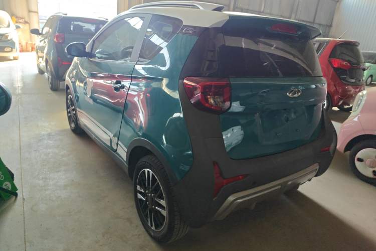 Used Chery QQ Little Ant 2022 Sweet Pink Edition Full-Sugar Version Lithium Iron Phosphate 30 kW 301 km Exterior 2