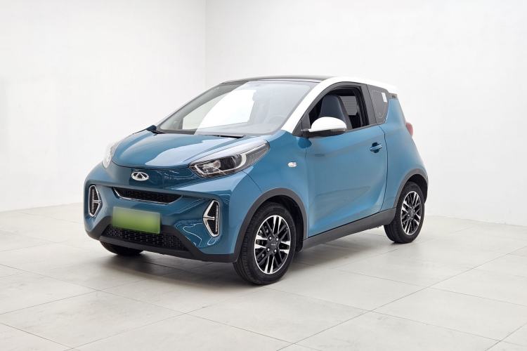 Used Chery QQ Little Ant 2022 Sweet Pink Edition Half-Sugar Version Lithium Iron Phosphate 30 kW 301 km Exterior 2