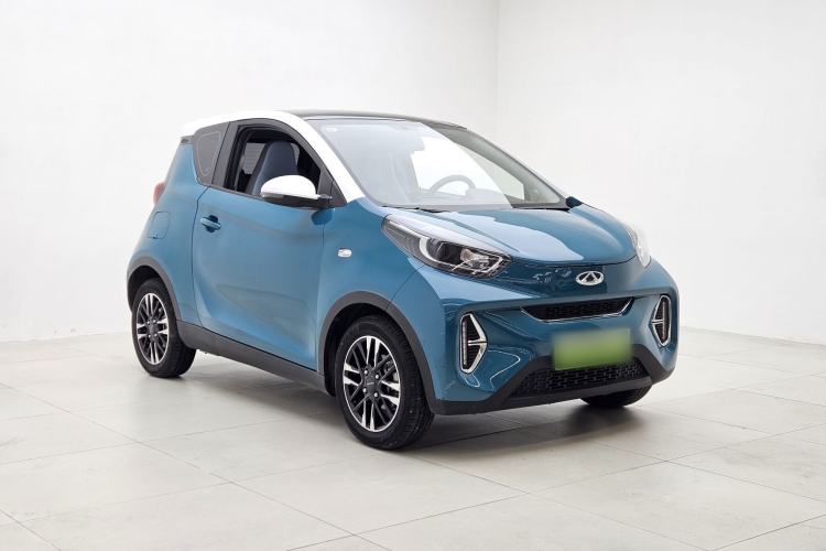 Used Chery QQ Little Ant 2022 Sweet Pink Edition Half-Sugar Version Lithium Iron Phosphate 30 kW 301 km Exterior 3