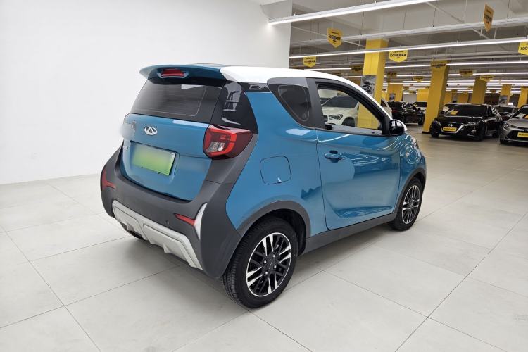 Used Chery QQ Little Ant 2022 Sweet Pink Edition Half-Sugar Version Lithium Iron Phosphate 30 kW 301 km Exterior 4