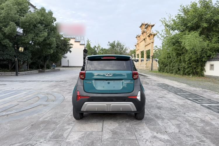 Used Chery QQ Little Ant 2022 Revised Version Sweet Pink Edition Half-Sugar Version Lithium Iron Phosphate 30.7 kWh 30 kW 301 km Exterior 5