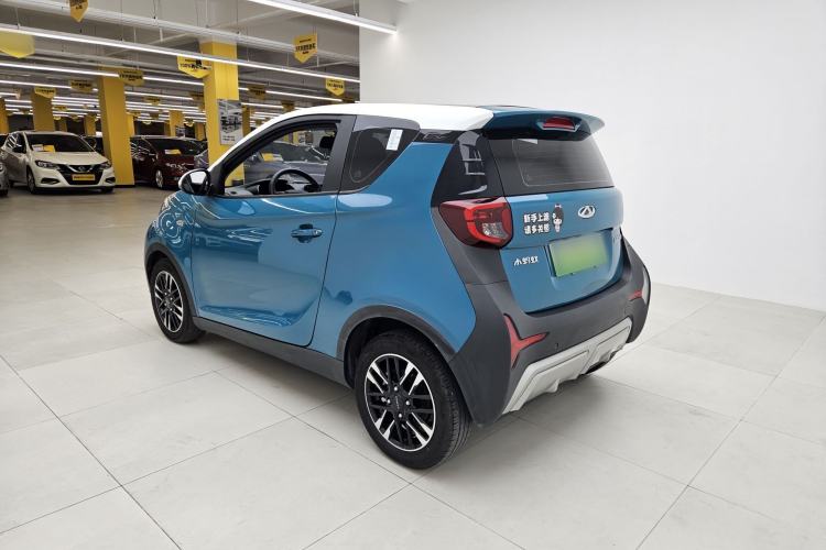 Used Chery QQ Little Ant 2022 Sweet Pink Edition Half-Sugar Version Lithium Iron Phosphate 30 kW 301 km Exterior 6
