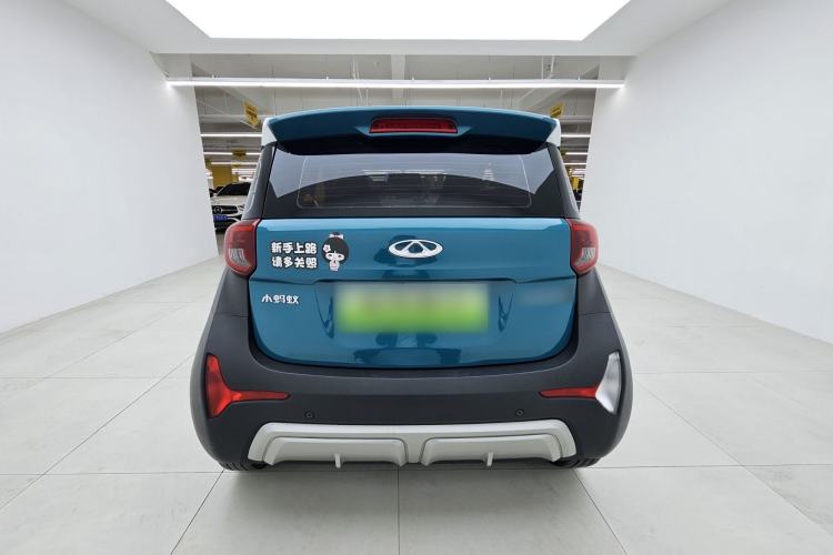 Used Chery QQ Little Ant 2022 Sweet Pink Edition Half-Sugar Version Lithium Iron Phosphate 30 kW 301 km Exterior 6