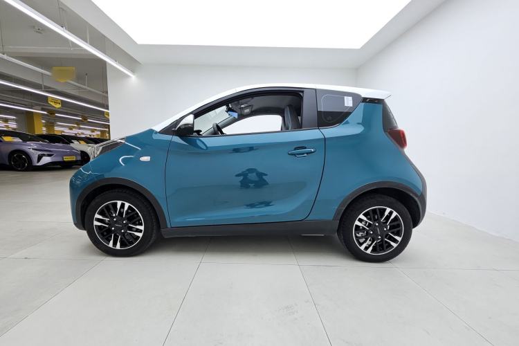 Used Chery QQ Little Ant 2022 Sweet Pink Edition Half-Sugar Version Lithium Iron Phosphate 30 kW 301 km Exterior 7