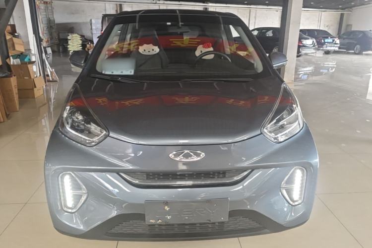 Used Chery QQ Little Ant 2022 Revised Version Sweet Pink Edition Half-Sugar Version Lithium Iron Phosphate 30.7 kWh 30 kW 301 km Front