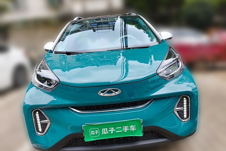 Used Chery QQ Little Ant 2022 Sweet Pink Edition Full-Sugar Version Lithium Iron Phosphate 30 kW 301 km Front