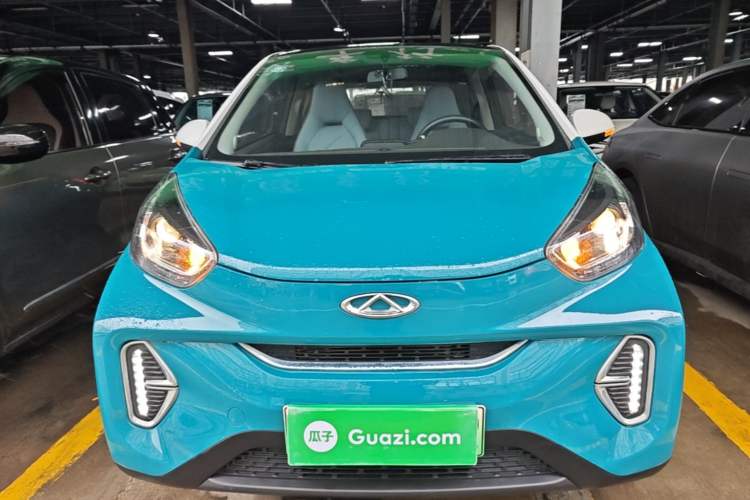 Used Chery QQ Little Ant 2022 Sweet Pink Edition Half-Sugar Version Lithium Iron Phosphate 30 kW 301 km Front