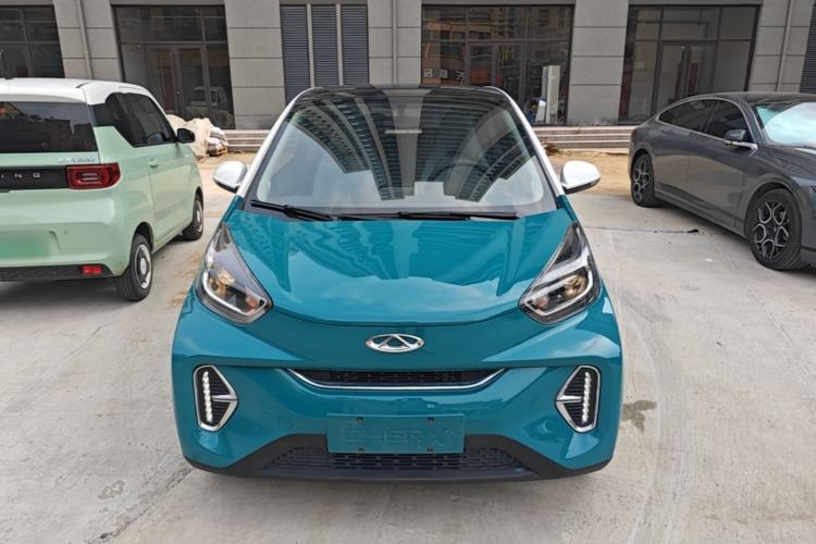 Used Chery QQ Little Ant 2022 Sweet Pink Edition Half-Sugar Version 3-Cell Lithium 30kW 301km Front