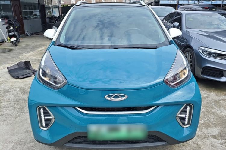 Used Chery QQ Little Ant 2022 Revised Version Sweet Pink Edition Half-Sugar Version Lithium Iron Phosphate 30.7 kWh 30 kW 301 km Front