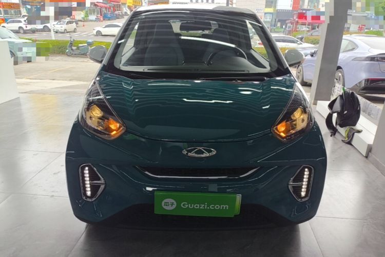 Used Chery QQ Little Ant 2022 Sweet Pink Edition Half-Sugar Version Lithium Iron Phosphate 30 kW 301 km Front